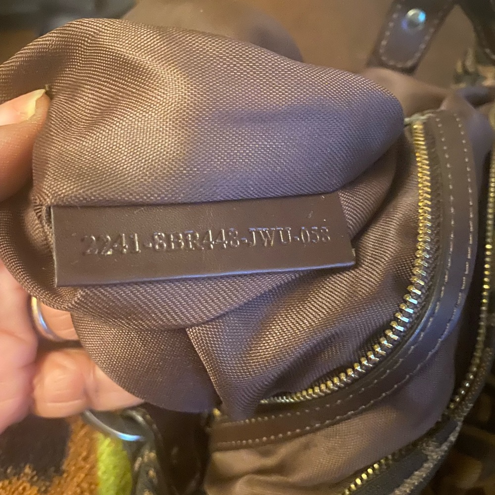 Authentic fendi bag
